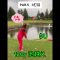 池越えショット🏌️‍♀️【ドキドキ】 #ラウンド #golf #ラウンドガール #ゴルフスイング #ゴルフ女子 #ゴルフ #golfswing #ゴルフ場