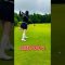 【コース出た時に動画撮ってみた🎥】これからゴルフ頑張るぞ💪😤 #japan #golf #ゴルフ女子 #ゴルフ初心者 #ゴルフスイング