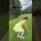 ゴルフ好き女子が本気だした結果…#shorts #short  #golf #ゴルフ