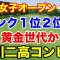 【女子ゴルフツアー第29戦】日本女子オープンゴルフ選手権３日目の結果　黄金世代６連覇かそれを阻むのは？