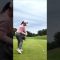 JLPGA Yuna Nishimura Driver Swing & Golf Slow Motion