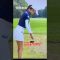 #安田祐香　プロのUTスウィングをチェック#golf#golfswing#女子プロゴルフ#ゴルフ女子#ゴルフ女子