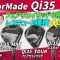 テーラーメイド最新シリーズ、【Qi35】フェアウェイウッド・レスキュー特集