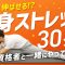 【種目間解説なし】全身ストレッチ｜集中身体ほぐし【30分間】