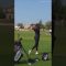 LPGA Chiara Noja Golf Iron Swing