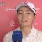 【佐藤心結】LPGA女子ゴルフツアー「ホンダLPGAタイランド」初日インタビュー