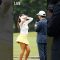 インタビュー中に踊り出すゴルフ女子シリーズ　#shorts #golf #dance