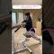 運動前に超簡単！　動的ストレッチ【腰・お尻周り編】 #ストレッチ #腰痛予防 #美脚 #cocokara