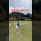 段グリーンは同じ段に乗せることが大切だと思う　#shorts #golf #golfswing #ゴルフ #ゴルフスイング #ゴルフ女子