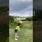 160ヤード5U#ゴルフ #ゴルフ女子 #ゴルフスイング #g440 #golf #golfwear #golfswing #golfer #ラウンド#ユーティリティ