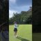 birdie try⛳️ #golfgirl #ゴルフ #golf #ゴルフ女子 #golfswing #golfer#birdietry#putting#putter