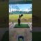 果たして…コースで当たるだろうか？#ゴルフ女子 #ゴルフ初心者 #shortvideo #ゴルフスイング #golf #golfswing #golfer