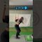 ミート率爆上げ法#short #shorts #ゴルフ #ゴルフレッスン #ゴルフスイング #ゴルフ女子 #golf #ひなgolf