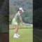 Green Goddess Golf Swing #progolfer #lpga #女子ゴルフ #여자골퍼 #박현경 #parkhyunkyung #ParkHyunKyung