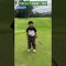 6/22門司 挨拶 #ゴルフ #golf #7歳女の子 #ゴルフスイング #ゴルフキッズ #ゴルフ女子 #門司ゴルフ倶楽部 #カッパ #雨天