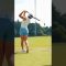 마음이 편해지는 Wedge to Driver!!👍 JLPGA Kawamoto Yui. Instagram@jlpga_official