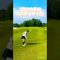 右に行くミスばっかり😰 #ゴルフ  #ゴルフ初心者 #ゴルフスイング #ゴルフ女子 #golf #golfswing #golfer #shorts