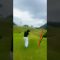 朝一ドライバー　#スイングトップ #ゴルフ #ゴルフスイング #てげてげゴルフch #ゴルフ女子 #golf #golfswing #ペーちゃんネルgolf