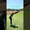 ライン読むの難しい！！ #lpga #ゴルフ #ゴルフ女子 #ゴルフスイング #golf #golfswing #putting #パター #ラウンド動画 #サエッタゴルフスタジオ