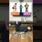 【40代・50代】深層筋からほぐす「4の字ストレッチ」 #腰痛改善 #股関節 #股関節ストレッチ #梨状筋 #坐骨神経痛 #柔軟性ストレッチ