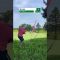 ブッシュからの激ムズアプローチ⛳️ #ゴルフ #ゴルフ女子 #ゴルフ男子 #ゴルフスイング #golf #golfswing #大学生 #アプローチ #ゴルフ練習 #golfer #pga #fpy