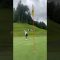まぁまぁかな！ #golf #ゴルフ #カレドニアンゴルフクラブ #ゴルフ女子