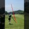 ボール上がりすぎ🙂‍↕️ナイス😂 #ゴルフ #golf #ゴルフ女子