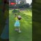 バンカーショットの前の出来事 #ゴルフ #golf #ゴルフ女子 #7歳女の子 #ゴルフキッズ #ジュニアゴルファー #北九州カントリークラブ #バンカーショット #バンカー #マッチポンプ #わざと