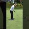 パター難しい…傾斜とか分からんわ😱#ゴルフ #shortvideo #ゴルフ女子 #golf #ゴルフ女子