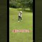 池越え左足下がり #shorts #youtubeshorts #golf #ゴルフレッスン #ゴルフ大好き#インドアゴルフ #ゴルフ女子 #ゴルフ男子 #ゴルフ初心者