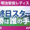 明治安田レディス 最終日 3R スタート!! 佐藤心結 仲村果乃 永峰咲希 脇元華 阿部未悠 小林光希 仲宗根澄香 都玲華 入谷響 吉本ここね