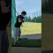 引掛けだけど…飛ばんから大丈夫😏#ゴルフ女子 #ゴルフ #shortvideo #ゴルフスイング #golf #golfswing