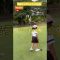 7/13 フェザント② #ゴルフ #golf #ゴルフ女子 #ゴルフキッズ #7歳女の子 #ジュニアゴルファー #ゴルフラウンド #福岡フェザントカントリークラブ #ショートホール