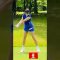 ナイス😍🤩😅 #ゴルフ #golf #ゴルフ女子 #ゴルフスイング