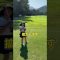森の妖精発見？？ #ゴルフ #golf #7歳女の子 #ゴルフキッズ #ゴルフ女子 #ゴルフラウンド #不思議 #なんじゃこりゃ