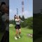 ぐすん😢 #golf #ゴルフ #カレドニアンゴルフクラブ #ゴルフ女子