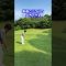 「高い砲台グリーン」 #ゴルフ #ゴルフスイング #golf #アプローチ#ゴルフレッスン #ゴルフ初心者 #ゴルフ100切り