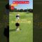 8/21茜③ #ゴルフ #golf#ゴルフキッズ #ゴルフスイング #ゴルフ女子 #ゴルフラウンド #7歳女の子 #茜ゴルフクラブ #北九州 #ミドルホール