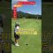 8/21茜⑨ #ゴルフ #golf#ゴルフキッズ #ゴルフスイング #ゴルフ女子 #ゴルフラウンド #7歳女の子 #茜ゴルフクラブ #北九州 #ロングホール