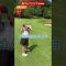 8/21茜④ #ゴルフ #golf#ゴルフキッズ #ゴルフスイング #ゴルフ女子 #ゴルフラウンド #7歳女の子 #茜ゴルフクラブ #北九州 #ミドルホール