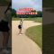 この状況難しい！　#shorts #golf #golfswing #ゴルフ #ゴルフスイング #ゴルフ女子