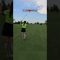 【ファー】ゴルフ初心者🔰【ゴルフ女子】#shorts #golf