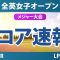 全英女子オープン 最終日 4R スコア速報 山下美夢有 勝みなみ 竹田麗央 西郷真央 岩井千怜 古江彩佳 畑岡奈紗 岩井明愛 吉田優利
