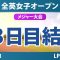 全英女子オープン 3日目 3R 山下美夢有 勝みなみ 竹田麗央 西郷真央 岩井千怜 古江彩佳 畑岡奈紗 吉田優利 岩井明愛