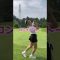 パターは鬼門⛳️ #ゴルフ #ゴルフ女子 #カレドニアンゴルフクラブ #ロングパット　#パター