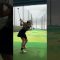スイングアークを大きくする意識🙂‍↕️ #ゴルフ #ゴルフ女子 #ゴルフスイング #golf #golfswing