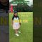 8/23かほ⑨ #ゴルフ #golf #ゴルフキッズ #ゴルフスイング #ゴルフ女子 #ゴルフラウンド #7歳女の子 #かほゴルフクラブ #嘉麻市 #ミドルホール #夕立