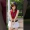 [Moving AI Art] ゴルフ美女 ⛳ 光をまとって放たれる彼女のティーショット✨凛とした心が青空に描く軌跡 #shorts #aiart