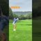 ラッキーショット #ゴルフスイング #ゴルフ女子 #ゴルフ #golf #golfswing #shorts s