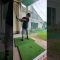 ヘッドスピード上げる練習😅#ゴルフ #ゴルフ女子 #ゴルフスイング #golf #golfswing #shortvideo